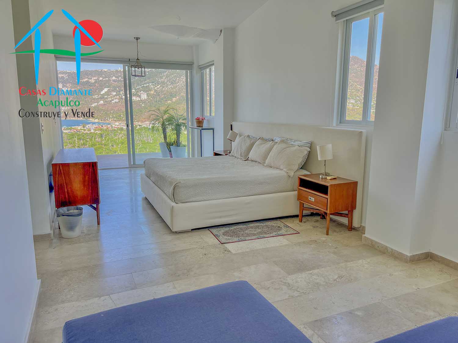 Punta Manglar C PH 501 - Recámara principal 1